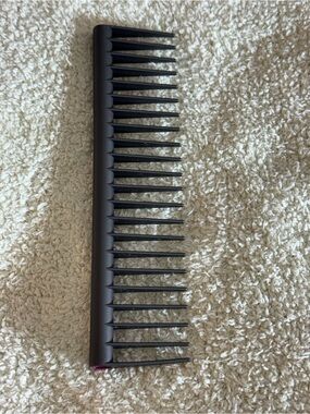 Dyson Supersonic wide detangling comb heat resistant Gray purple limited edition